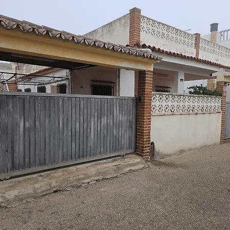Casa De Playa En Oliva Al Lado Del Met Y Campo De Golf Villa Exterior photo